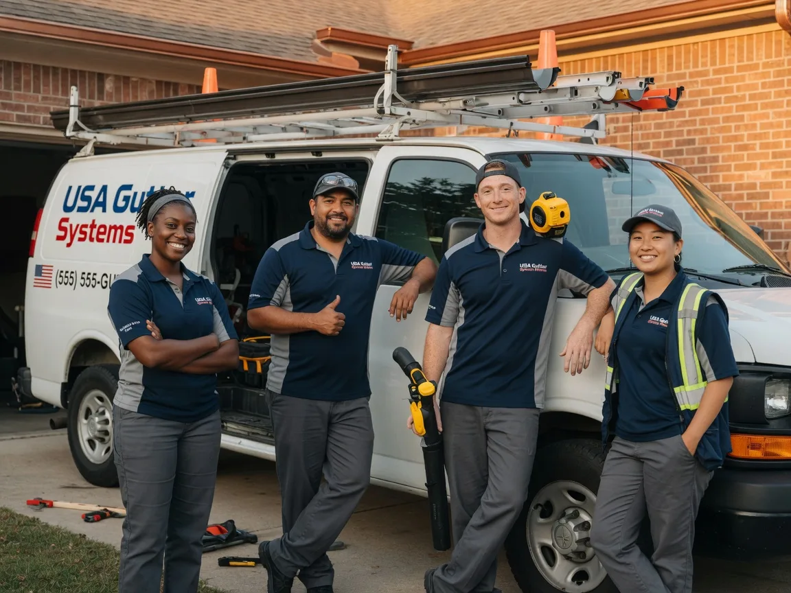 Gutter Installation company in Trevor, WI